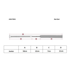 LeMieux Junior Pro Gerte Schwarz