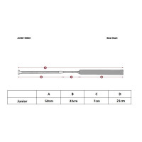 LeMieux Junior Pro Gerte Marineblau