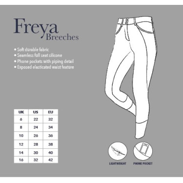 LeMieux Freya Reithose LeMieux Freya Reithose