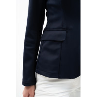 Polo-Sweatshirt Harcour Alisson Marine Marineblau