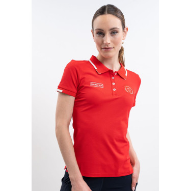 Polo Harcour Douve Damen Swiss Equestrian Friends