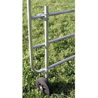 Stützrad für Weidetor Kerbl