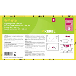 Fliegenfangblätter FlyMaster Kerbl Fliegenfangblätter FlyMaster Kerbl