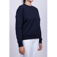 Damen-Sweatshirt Harcour Sirius Marine Marineblau