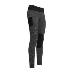 Reitleggings Imperial Riding Diamond Bubble Kneegrip