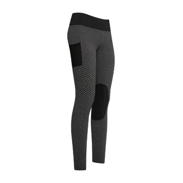 Reitleggings Imperial Riding Diamond Bubble Kneegrip