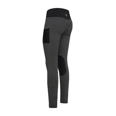Reitleggings Imperial Riding Diamond Bubble Kneegrip