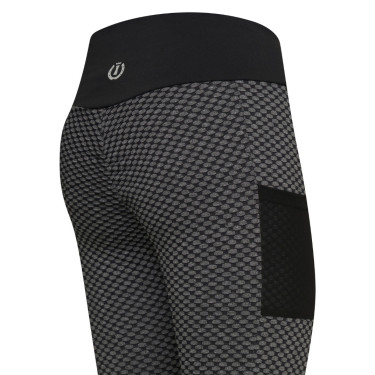 Reitleggings Imperial Riding Diamond Bubble Kneegrip