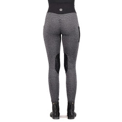 Reitleggings Imperial Riding Diamond Bubble Kneegrip