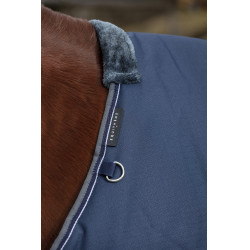 Equithème TYREX 600 D Decke Marine / Grau Blau Equithème TYREX 600 D Decke Marine / Grau Blau