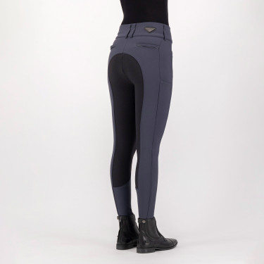 Reithose Euro-Star Arielle Highwaist Grip Connect Full