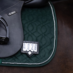 Nummernhalter für Schabracke Imperial Riding Show and Glow