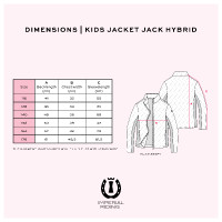 Kinderjacke Imperial Riding Jack Hybrid Marine Marineblau