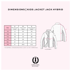 Kinderjacke Imperial Riding Jack Hybrid