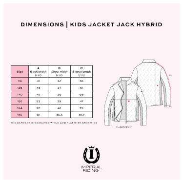 Kinderjacke Imperial Riding Jack Hybrid