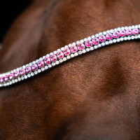 Stirnband Imperial Riding Perlen
