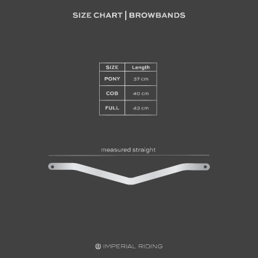 Stirnband Imperial Riding Maxima Stirnband Imperial Riding Maxima