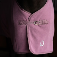 Fleece-Decke Imperial Riding Fundamental Feige Lila