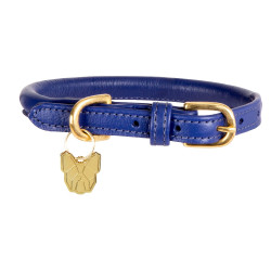 Rundes Lederhundehalsband Shires Digby & Fox