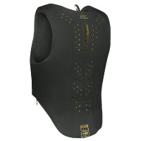 Gilet de protection Komperdell Frontzip Junior Noir