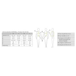 Schutzweste Komperdell Frontzip Slim Schutzweste Komperdell Frontzip Slim