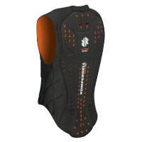 Dorsale Komperdell Junior Noir / orange