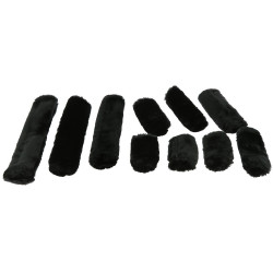 Set für Halfter Equithème Teddy Schwarz Set für Halfter Equithème Teddy Schwarz