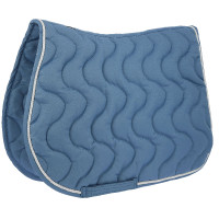 Vielseitigkeitssatteldecke Riding World Maxifun Blau