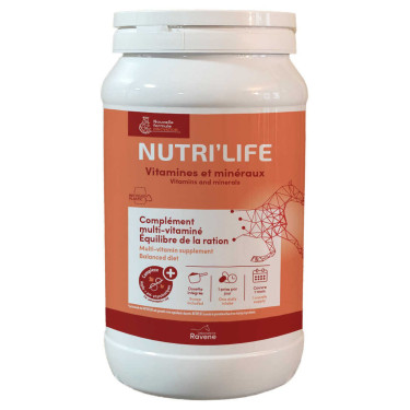 Ravene Ergänzungsfuttermittel – Nutri'Life Ravene Ergänzungsfuttermittel – Nutri'Life