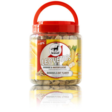 Leovet Leckerlis – Banane und Haferflocken