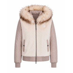 Bombers Pénélope Lyon réversible Damen Bombers Pénélope Lyon réversible Damen