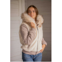 Bombers Pénélope Lyon réversible Damen