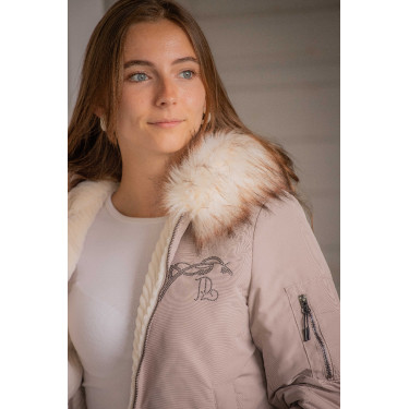 Bombers Pénélope Lyon réversible Damen Bombers Pénélope Lyon réversible Damen