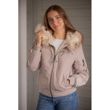 Bombers Pénélope Lyon réversible Damen Bombers Pénélope Lyon réversible Damen