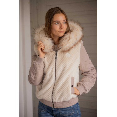 Bombers Pénélope Lyon réversible Damen Bombers Pénélope Lyon réversible Damen
