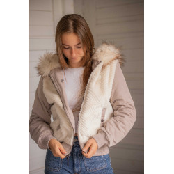 Bombers Pénélope Lyon réversible Damen Bombers Pénélope Lyon réversible Damen
