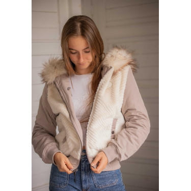 Bombers Pénélope Lyon réversible Damen Bombers Pénélope Lyon réversible Damen