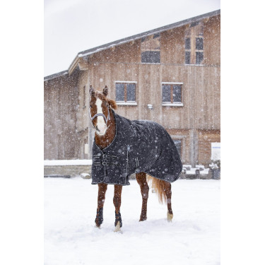 Wasserdichte Riding World Oxford-Decke mit Fleecefutter Wasserdichte Riding World Oxford-Decke mit Fleecefutter