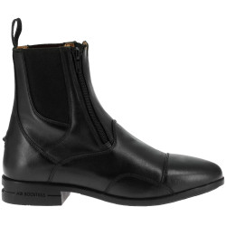 Equithème Lederstiefel EK-Duozip