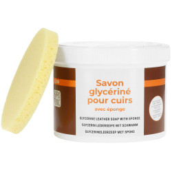 Glycerinseife für Leder Hippotonic