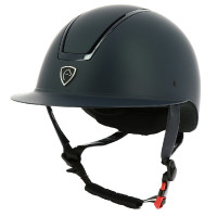 Casque Equi-Theme Glint Mat Marine / marine brillant