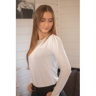 T-Shirt Pénélope Techty Cha Damen