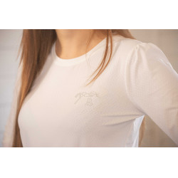 T-Shirt Pénélope Techty Cha Damen