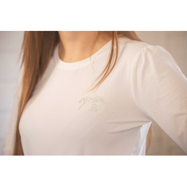 T-Shirt Pénélope Techty Cha Damen