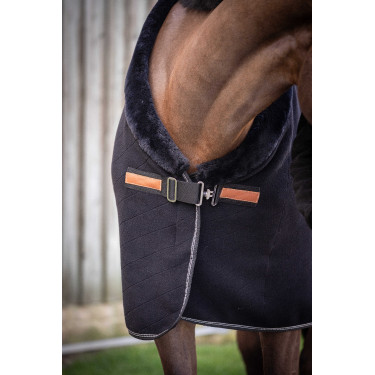 Fleece-Decke Diagonal Paddock Sport