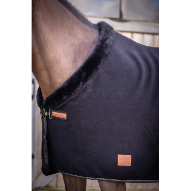 Fleece-Decke Diagonal Paddock Sport