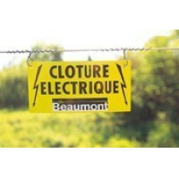 Hinweisschild Zaun Beaumont Hinweisschild Zaun Beaumont