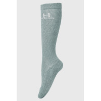 Glitzersocken Harcour Happy, 2er-Pack