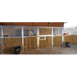 Endpfosten für Öffnungsfassade La Gée