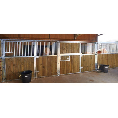 Endpfosten für Öffnungsfassade La Gée